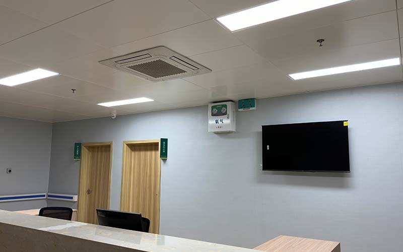 醫(yī)用氣體系統(tǒng)工作壓力標準及調壓控制